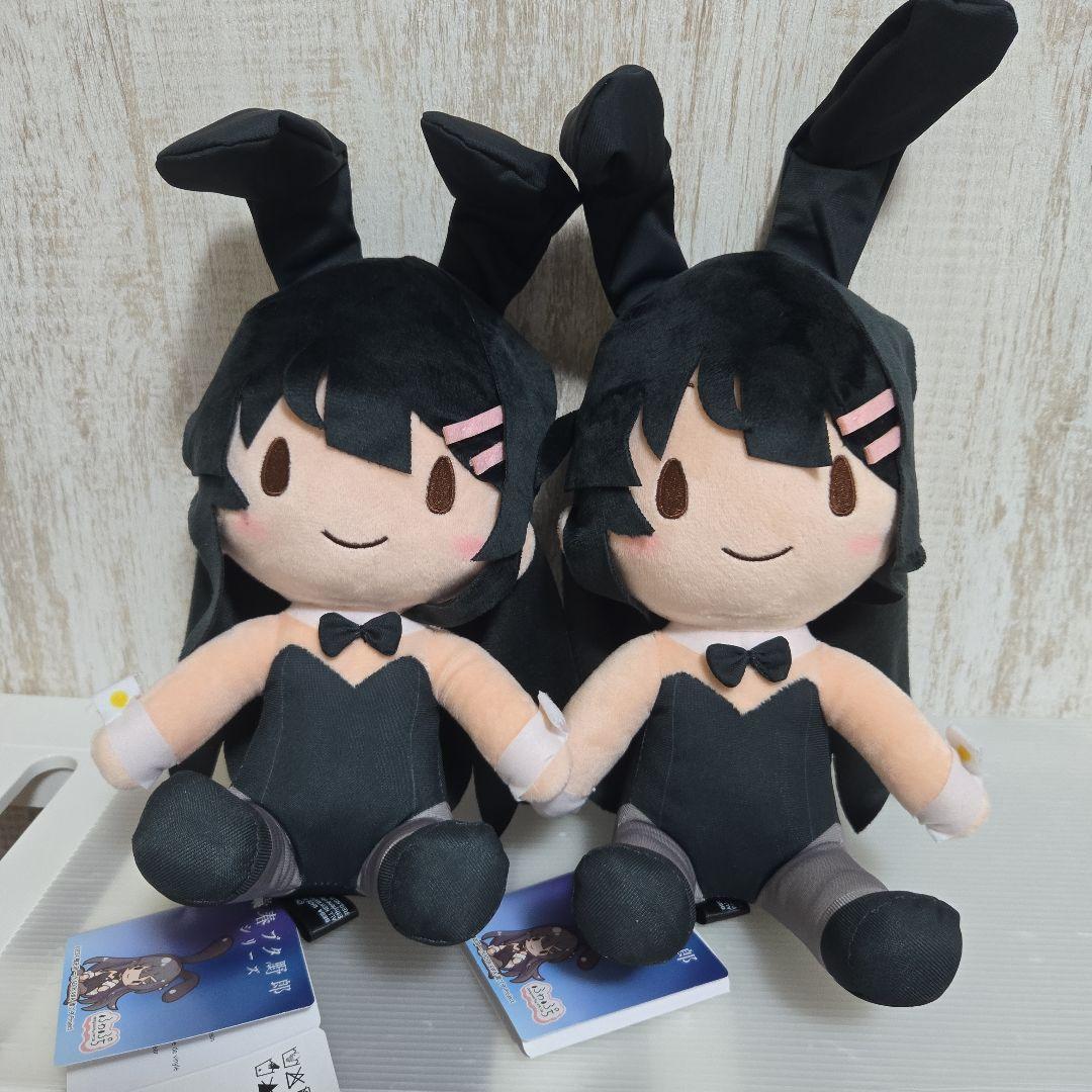 青春ブタ野郎 ふわぷち Mぬいぐるみ 桜島麻衣 バニー 6点セット