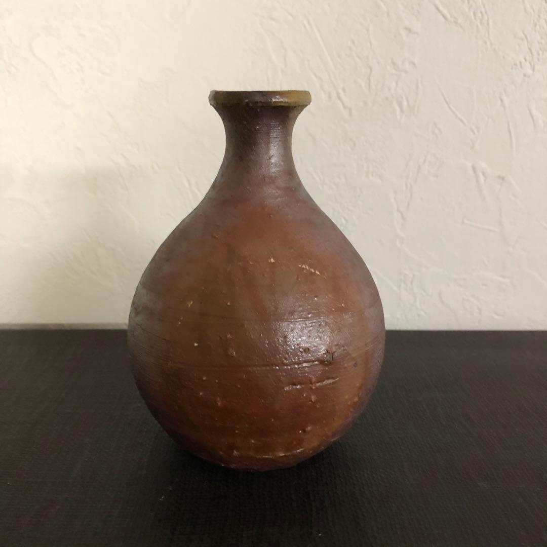 希少‼︎ 藤原 建 作 備前焼徳利