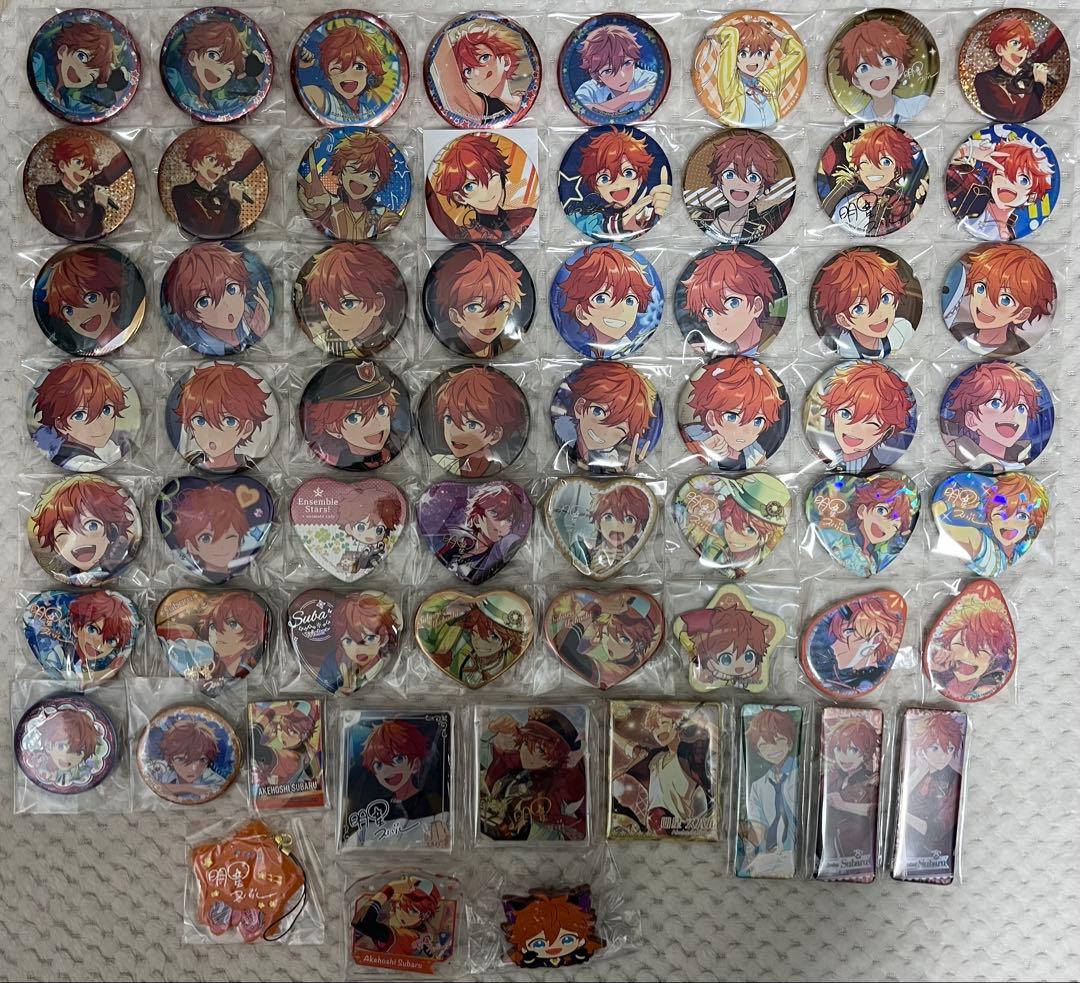 グッズまとめ 【缶バッジ類】 明星スバル