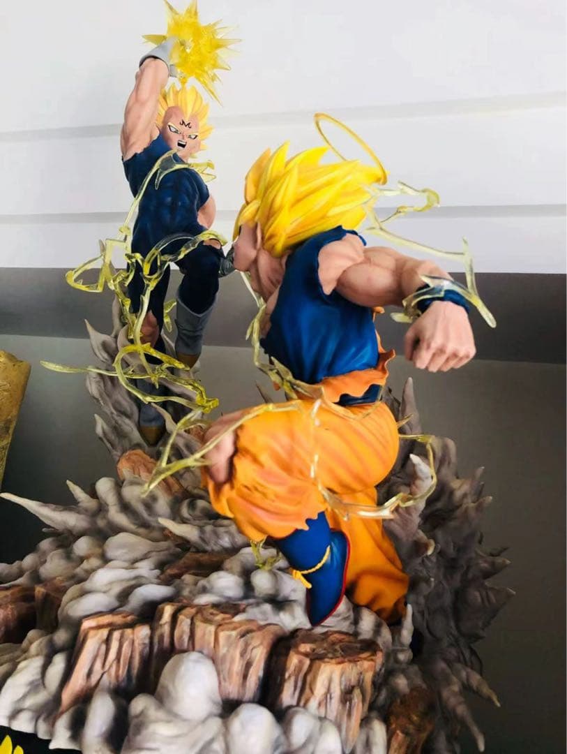 ドラゴンボール 孫悟空 ガレキ ガレージキット スタチューX①①⑥