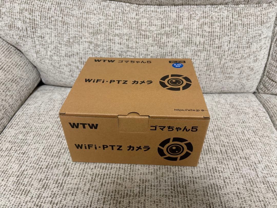WTW WiFi PTZカメラ ゴマちゃん5 塚本無線