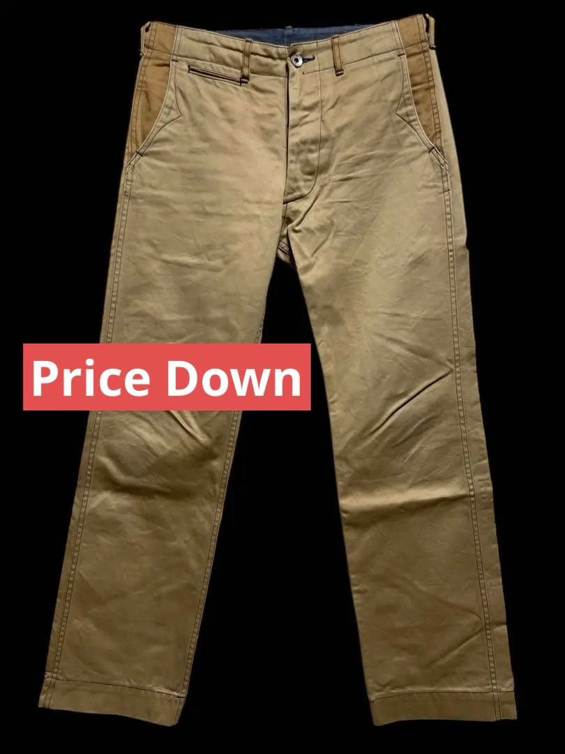 ミスターフリーダム シュガーケーン 8.2oz ナーバルチノ 30x31 美品