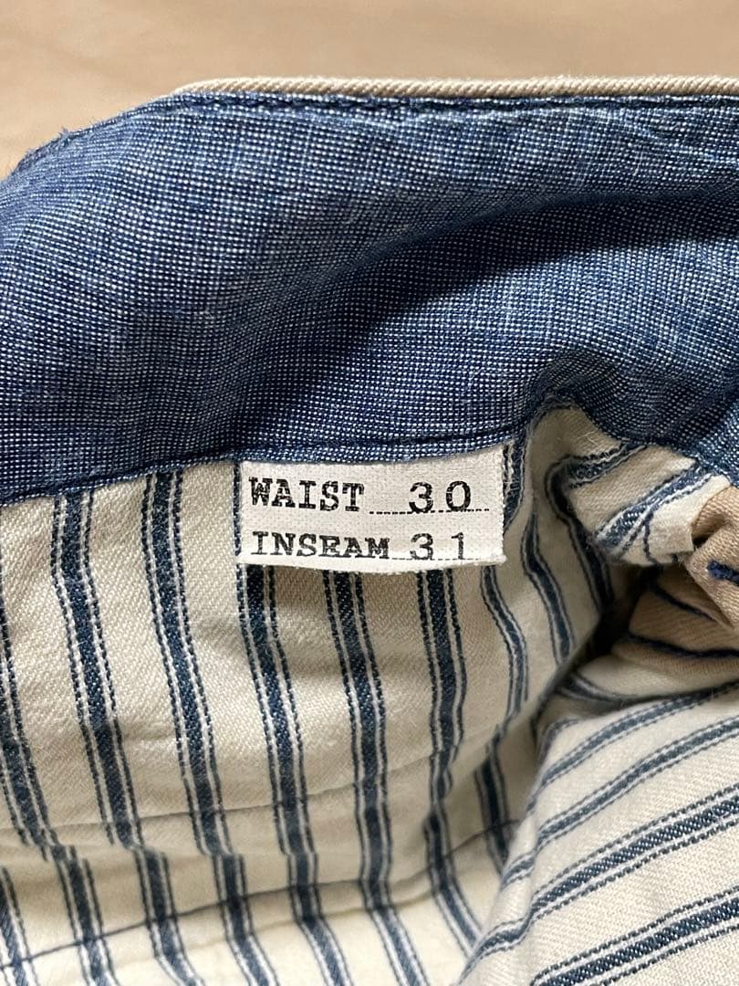 ミスターフリーダム シュガーケーン 8.2oz ナーバルチノ 30x31 美品