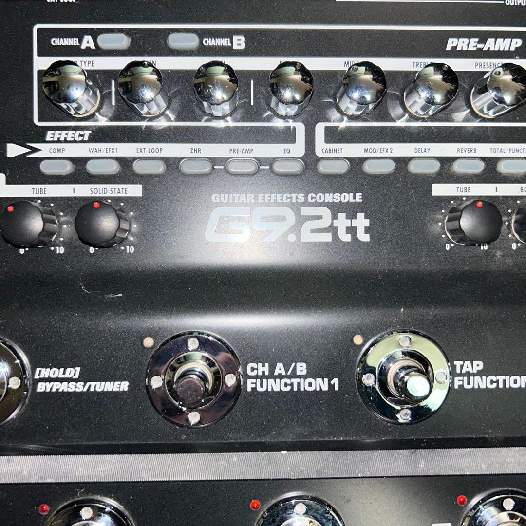 zoom g9.2tt（ズーム）　マルチエフェクター　ハードケース付き