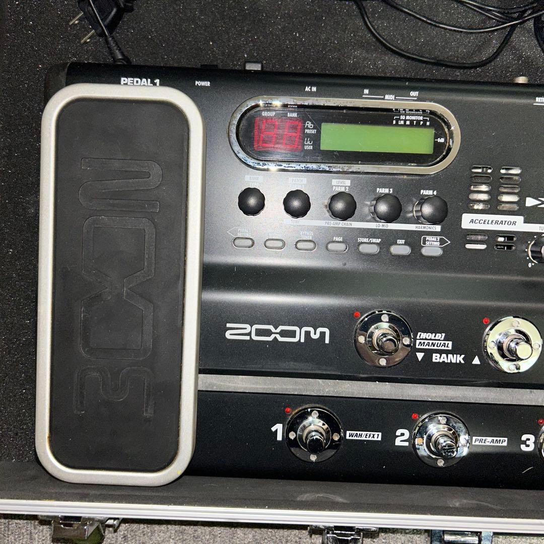 zoom g9.2tt（ズーム）　マルチエフェクター　ハードケース付き