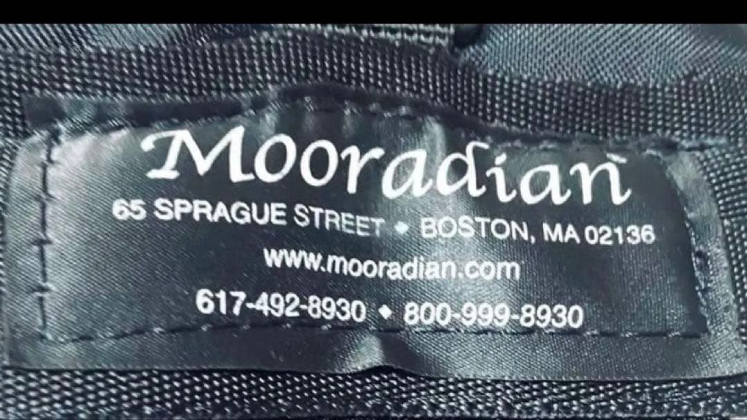 Mooradian ギターケース Wショルダーストラップ付き