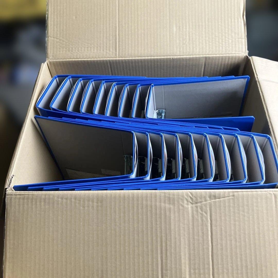 KOKUYO エコツインR A4-S/2穴/10cm19冊セット