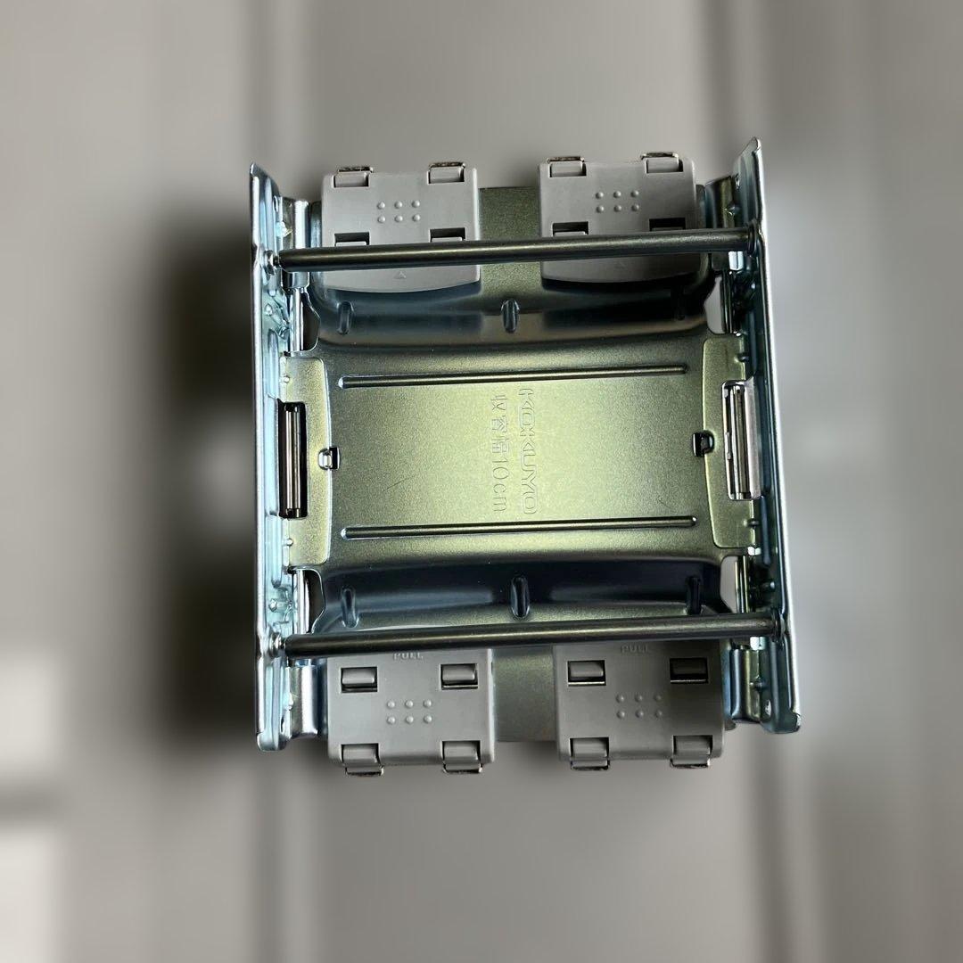 KOKUYO エコツインR A4-S/2穴/10cm19冊セット