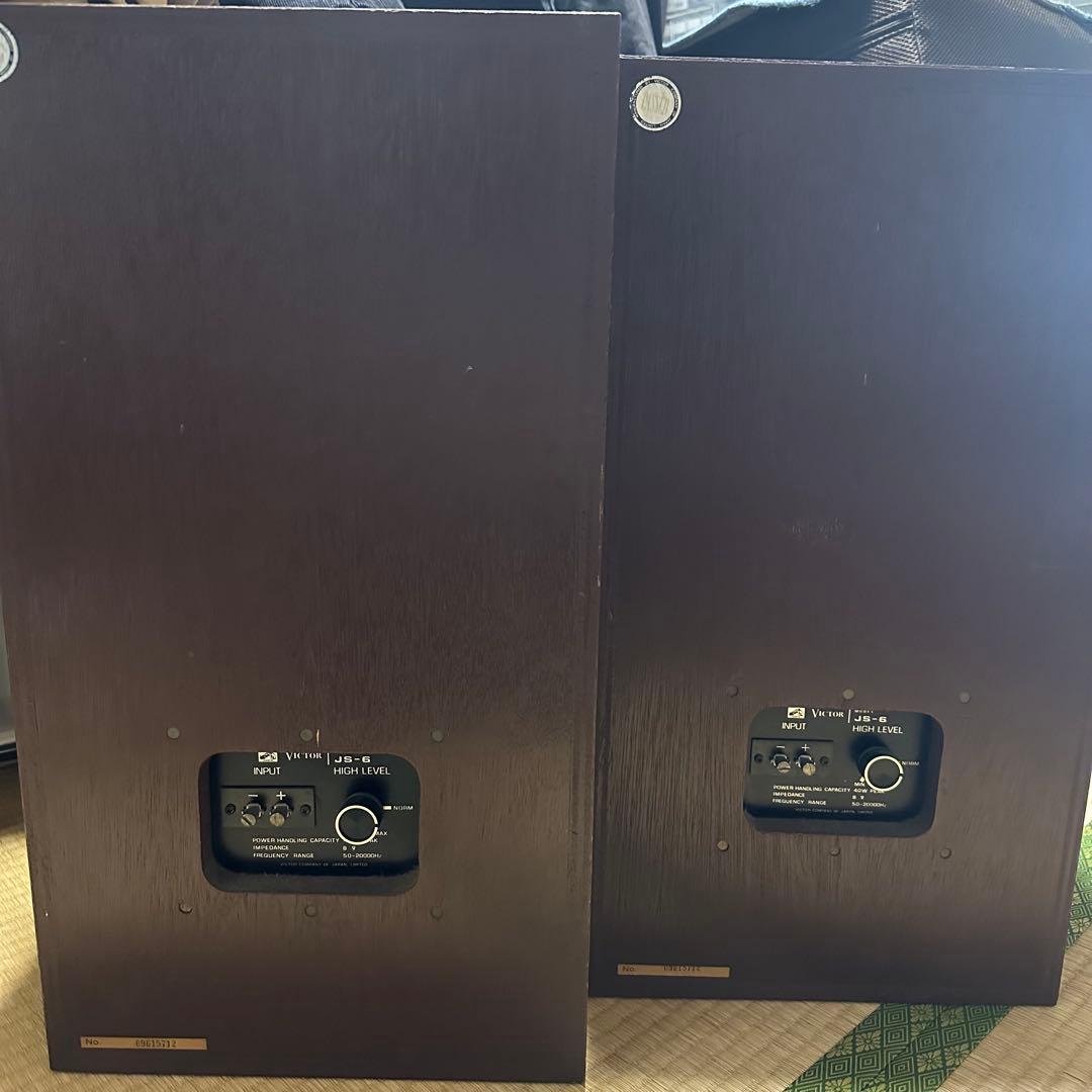 【 Victor 】 JS-6 〜 1970年代 スピーカー システム