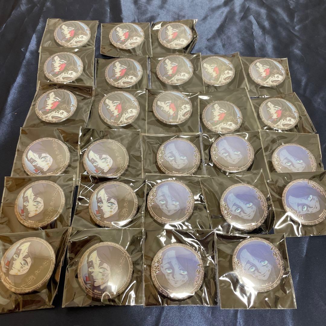 魘夢　鬼滅の刃　44mm缶バッジ　まとめ売り