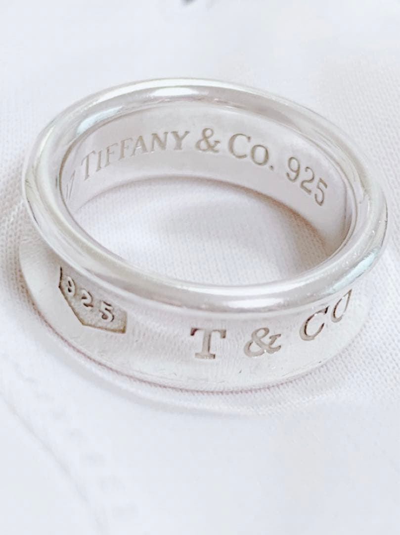 専用　ティファニー　1837 ナロー　ワイド　リング 約10号〜11号の間くらい