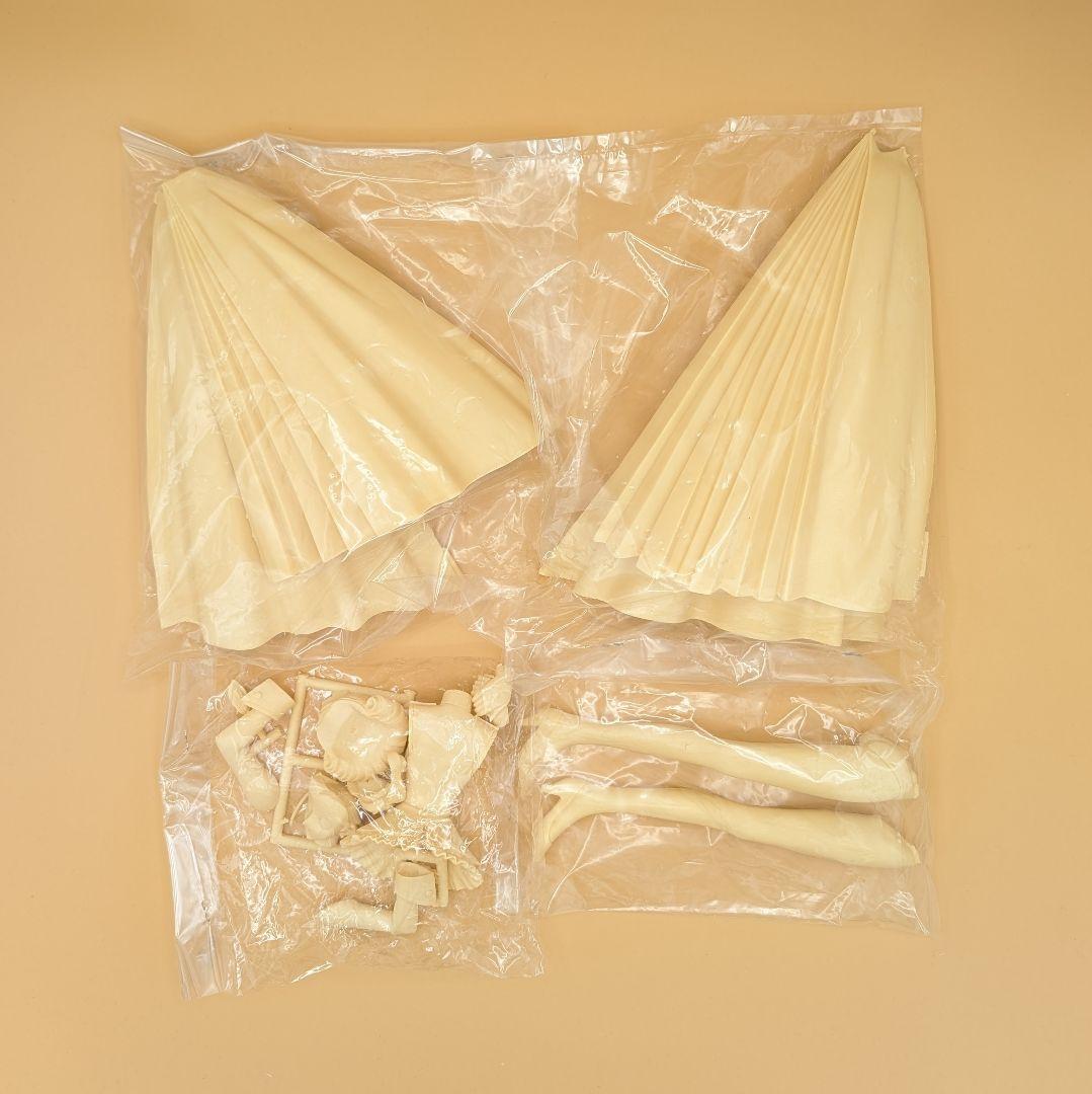 1/6 姫宮アンシー 薔薇の花嫁 ガレージキット レジンキャストキット ガレキ