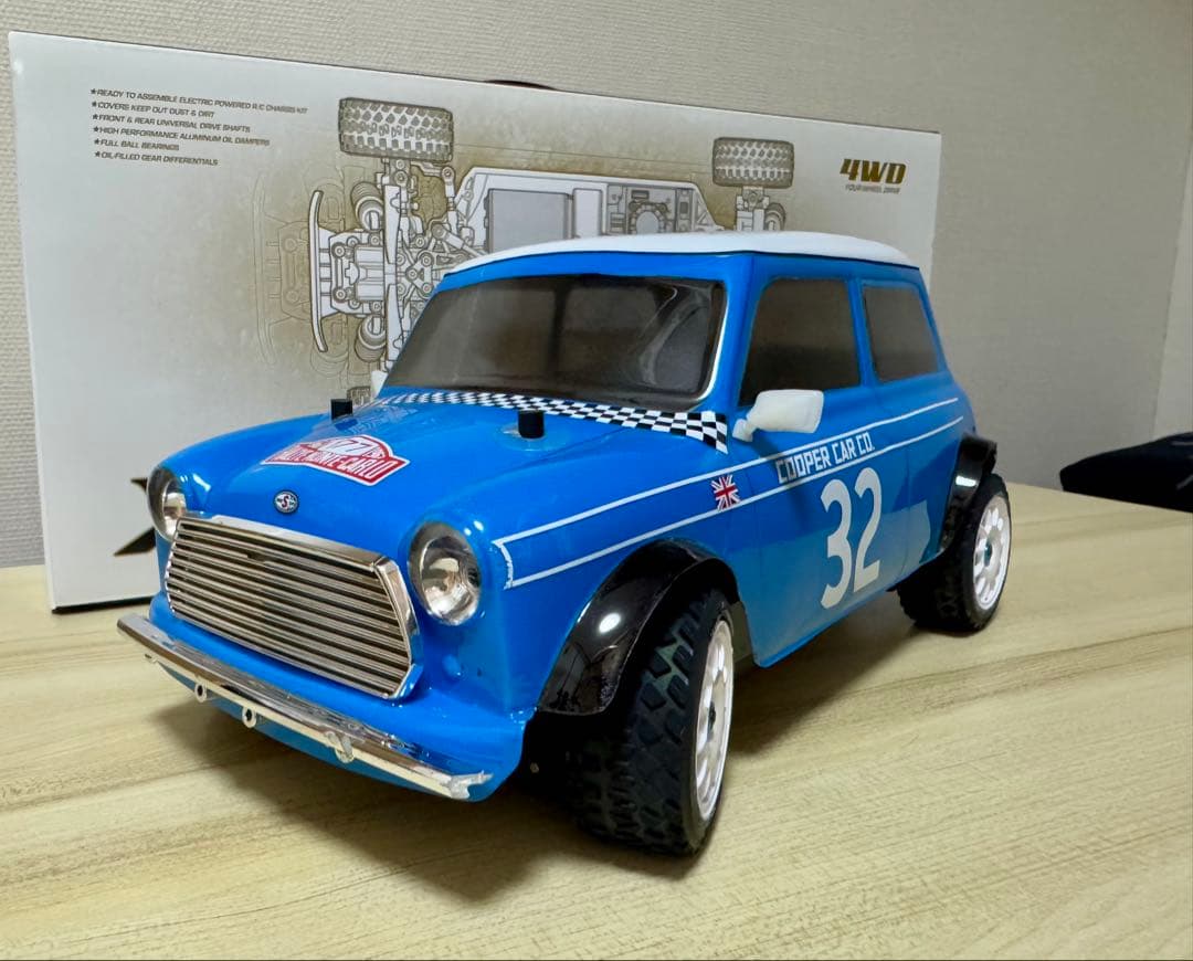 タミヤ　XM-01 PROシャーシキット&ボディー付き(アスカクリエート)