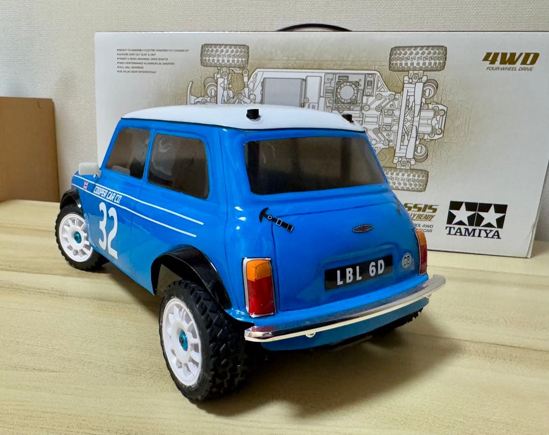 タミヤ　XM-01 PROシャーシキット&ボディー付き(アスカクリエート)