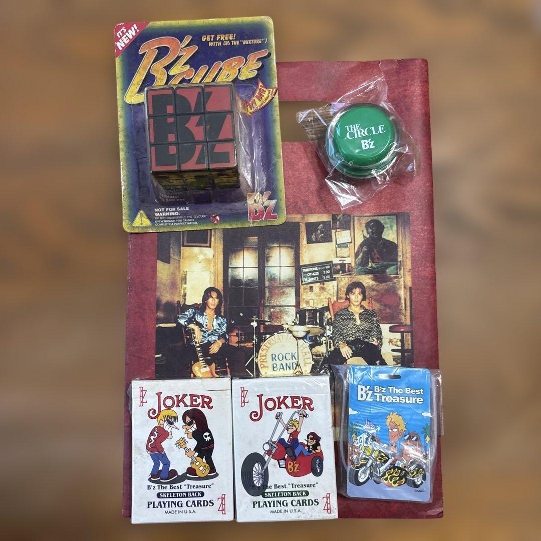 レア】B’z 関連グッズまとめ売り✨非売品・特典多数