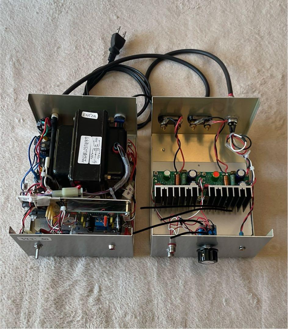 自作半導体メインアンプ