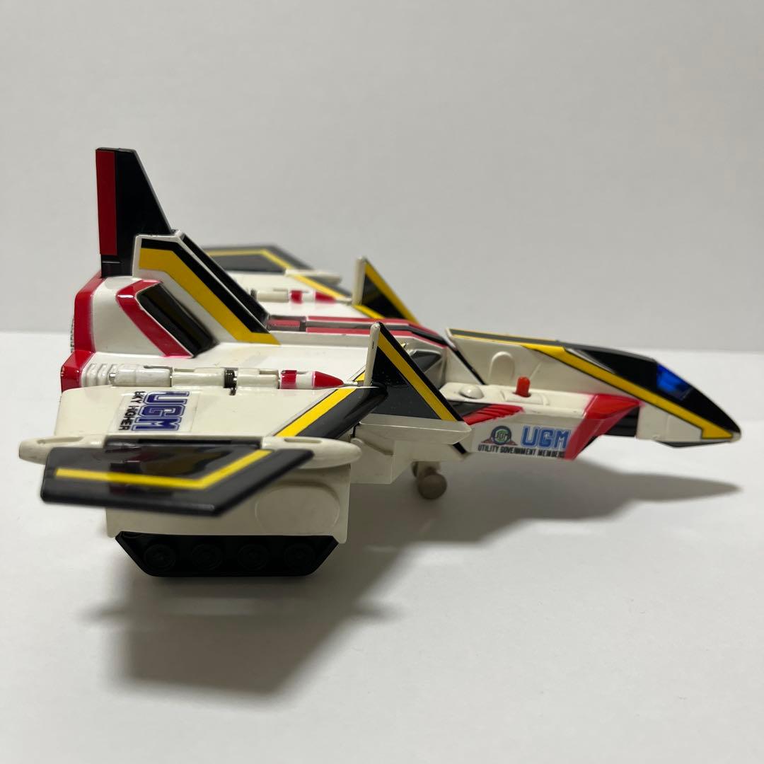 昭和レトロ　ウルトラマン80 スカイハイヤー　ポピニカ　ポピー　日本製