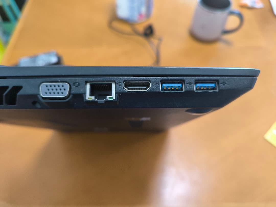 ノートPC 14インチ メモリ12GB ストレージSSD2TB換装済 ジャンク品