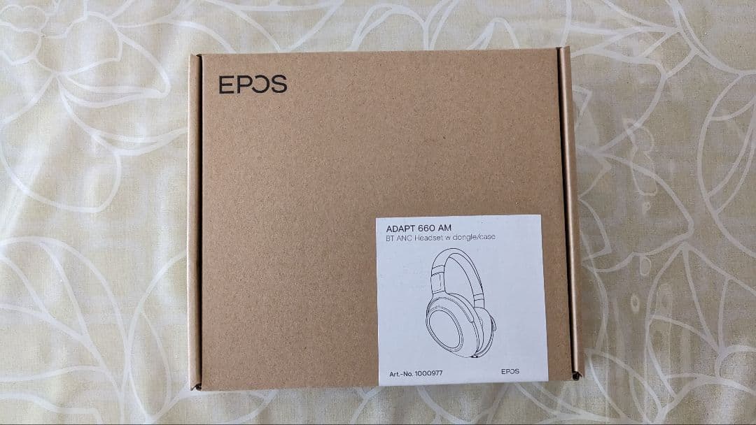 ヘッドホン EPOS ADAPT 660 AM