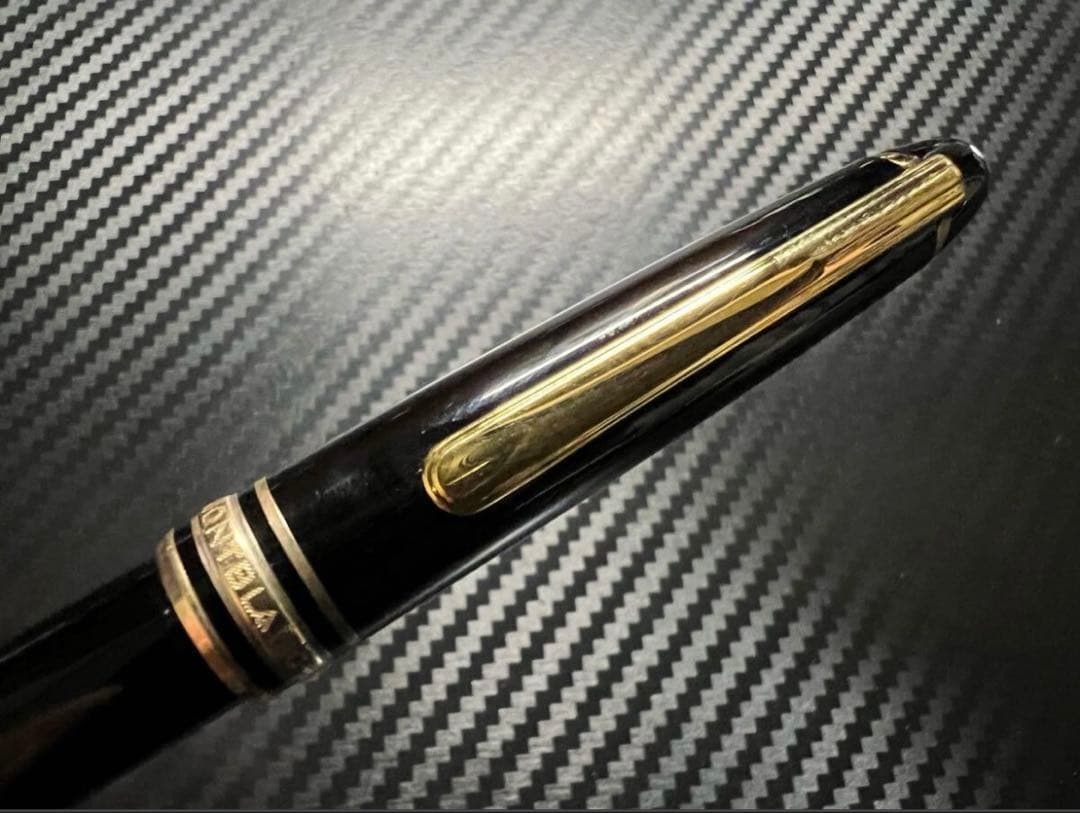 モンブラン 万年筆 極美品 144 EF エボナイト芯 全金