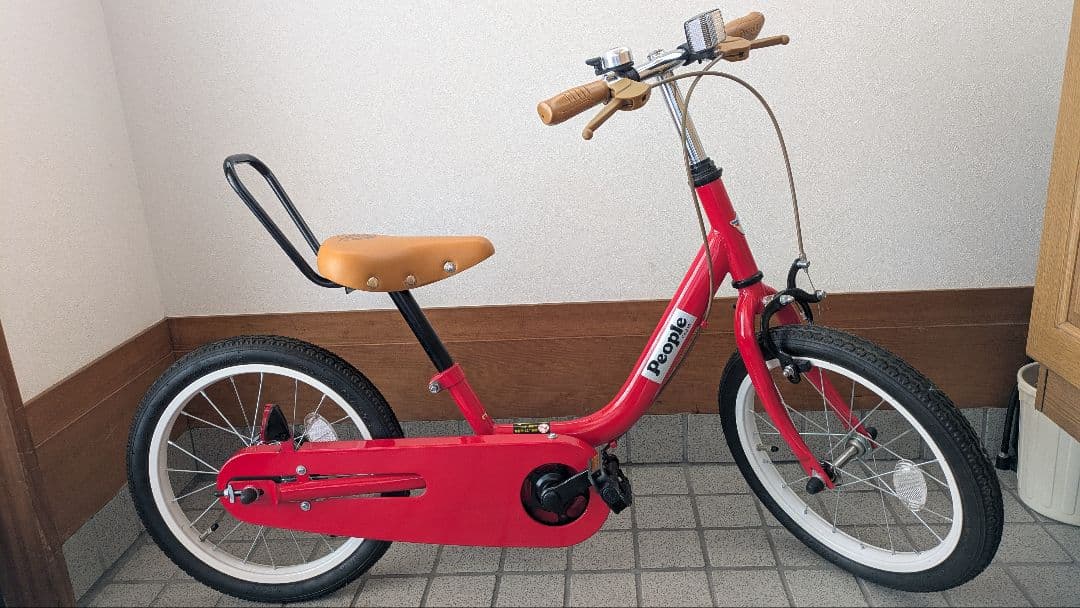 People ケッターサイクル　子供用自転車 16インチ