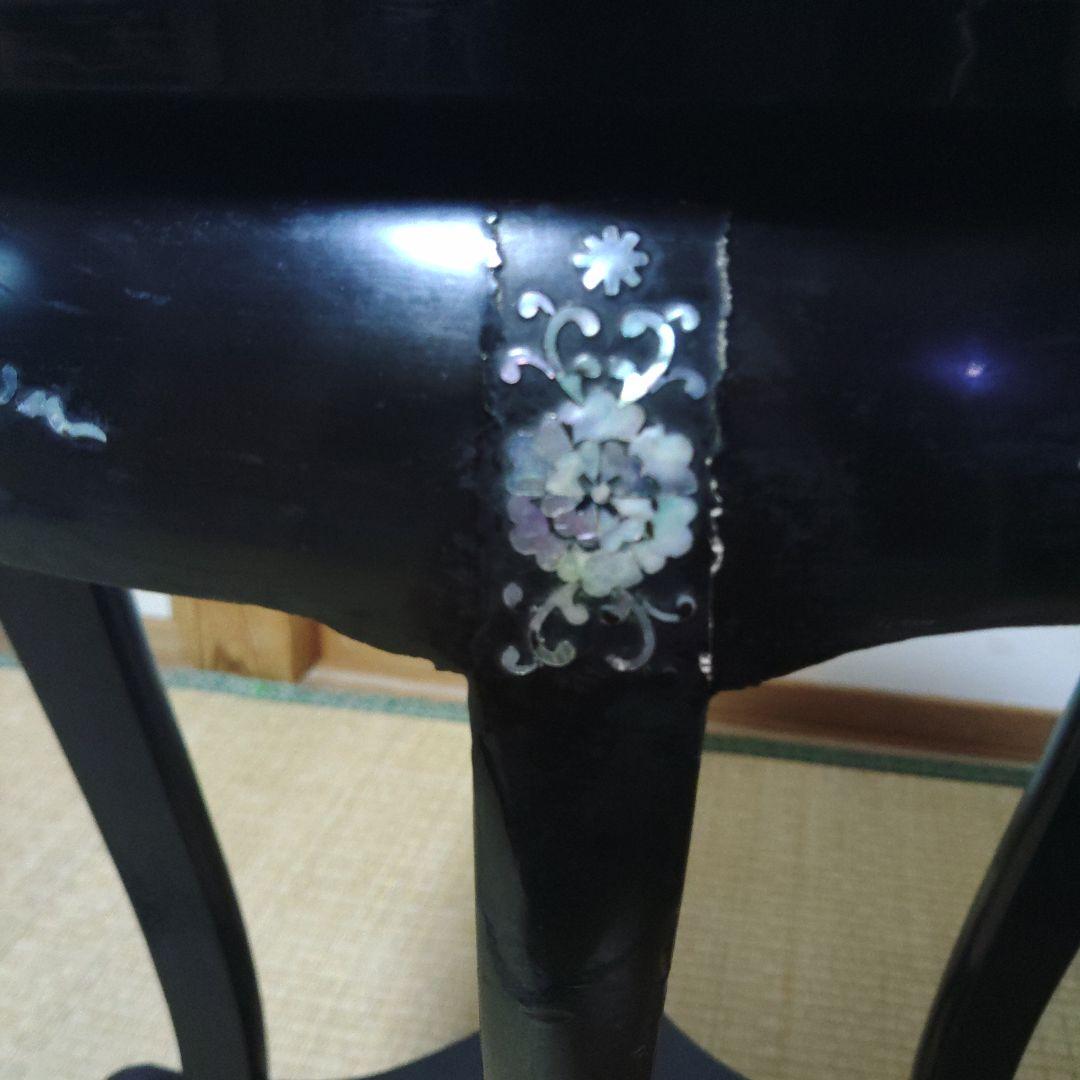 朝鮮美術　螺鈿飾台　伝統工芸品　アンティーク