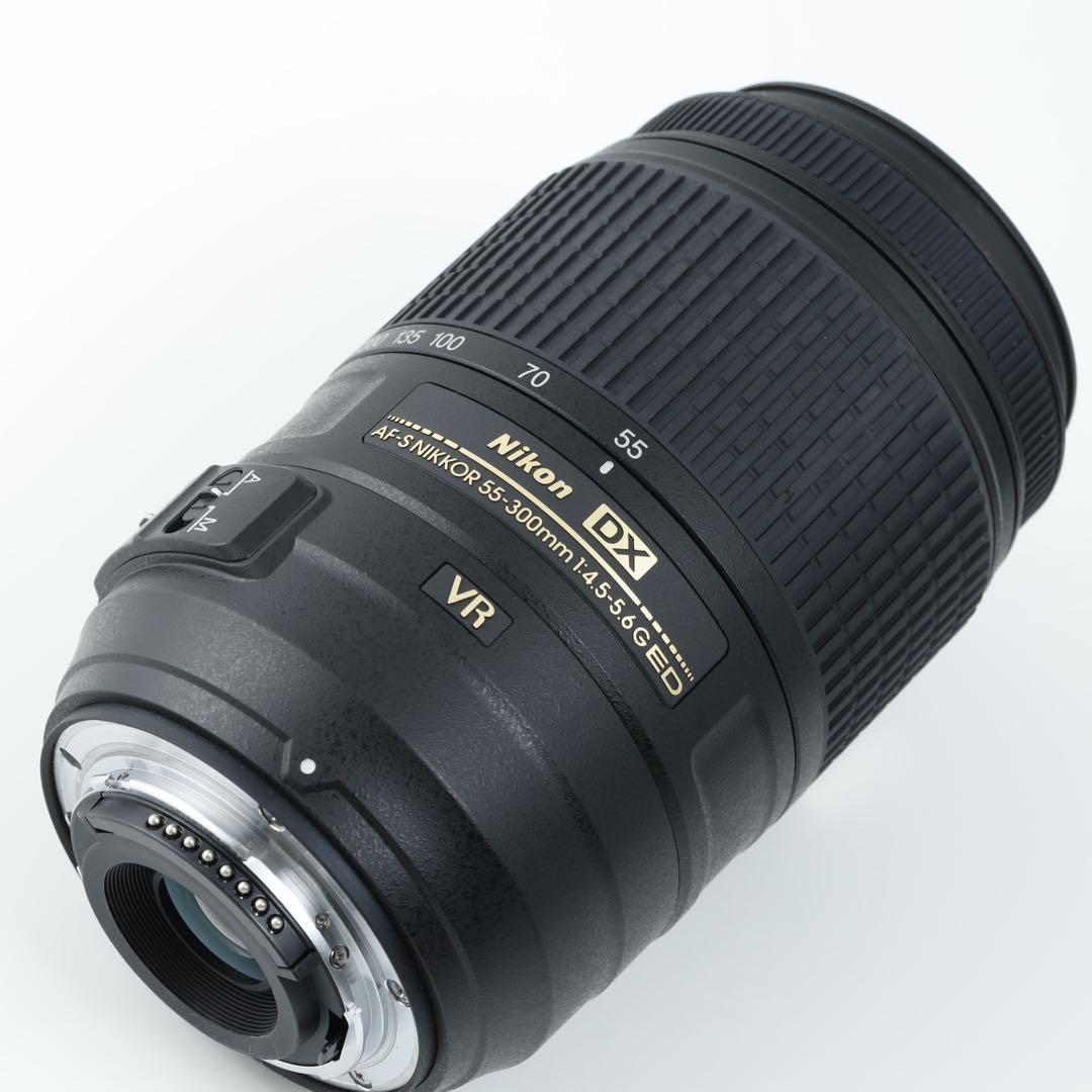 188★AF-S 55-300mm★NIKONニコン★手ぶれ補正付き超望遠