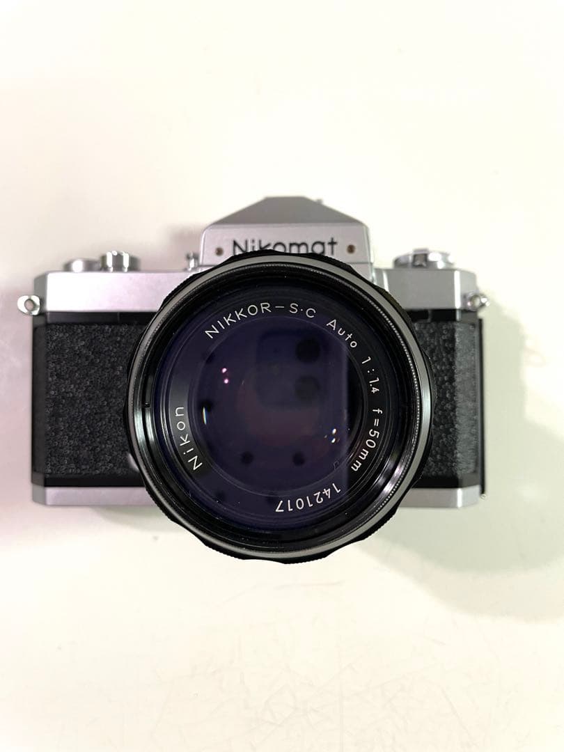 Nikomat SC AUTE 1.14 カメラ　ヴィンテージ 一眼レフ