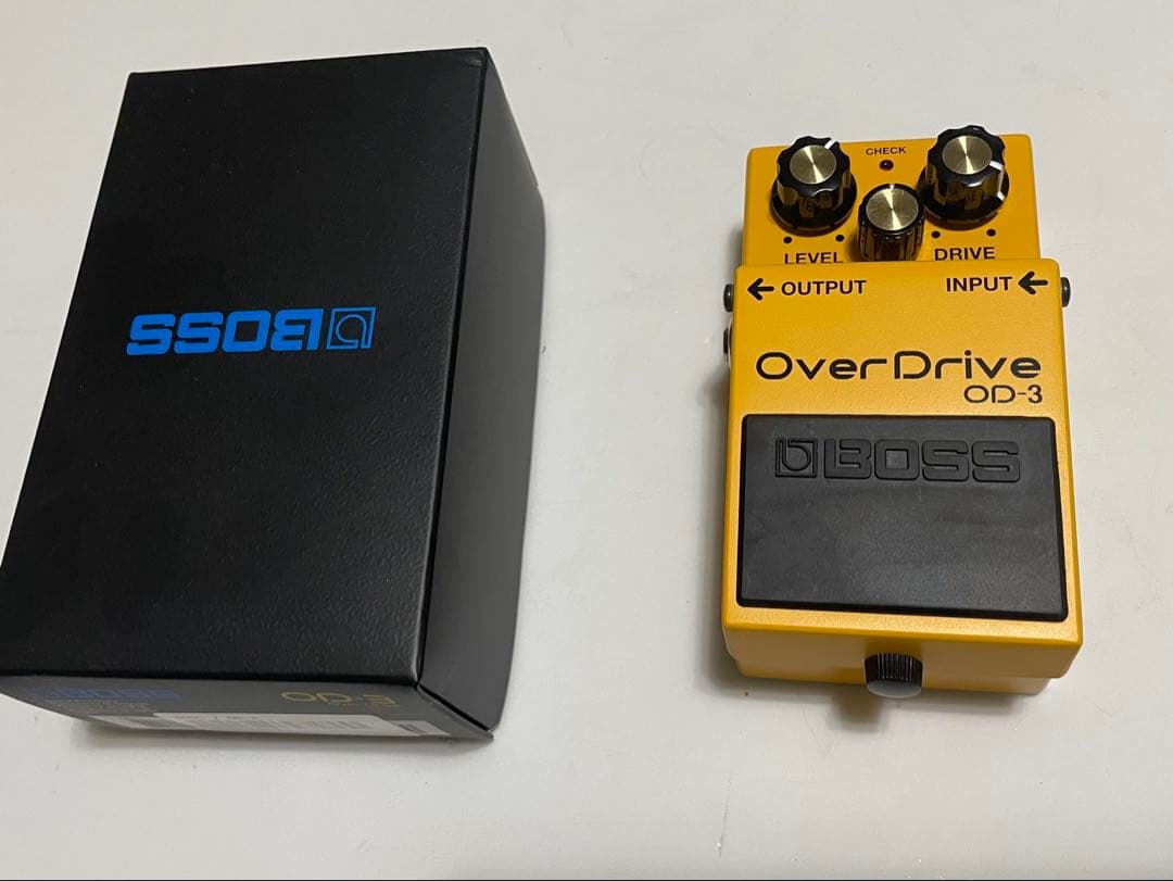 BOSS OD-3 ギターエフェクター
