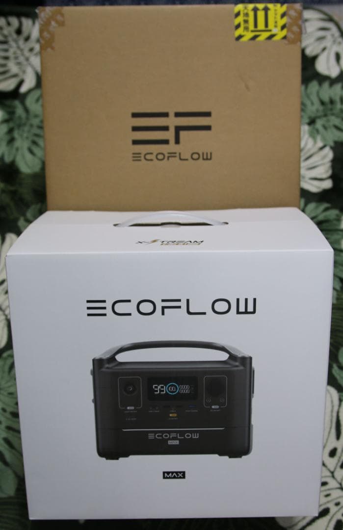 EcoFlow  Max 576Wh バッグ付