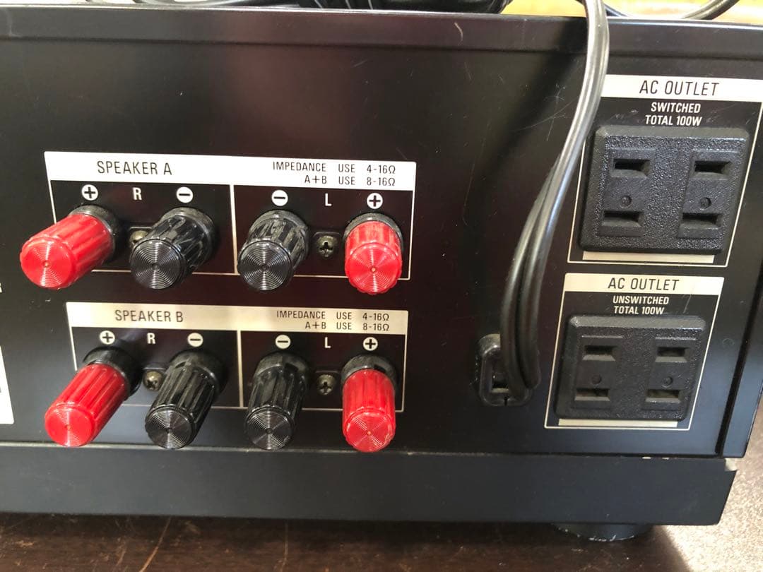 再再再値下げ● 良品 SONY ソニー プリメインアンプ TA-F333ESX