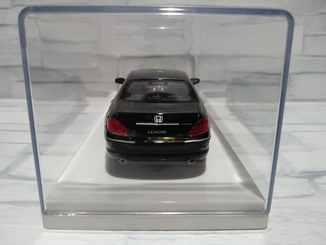 1/43　ホンダ　レジェンド　ミニカー　ナイトホークブラックパール