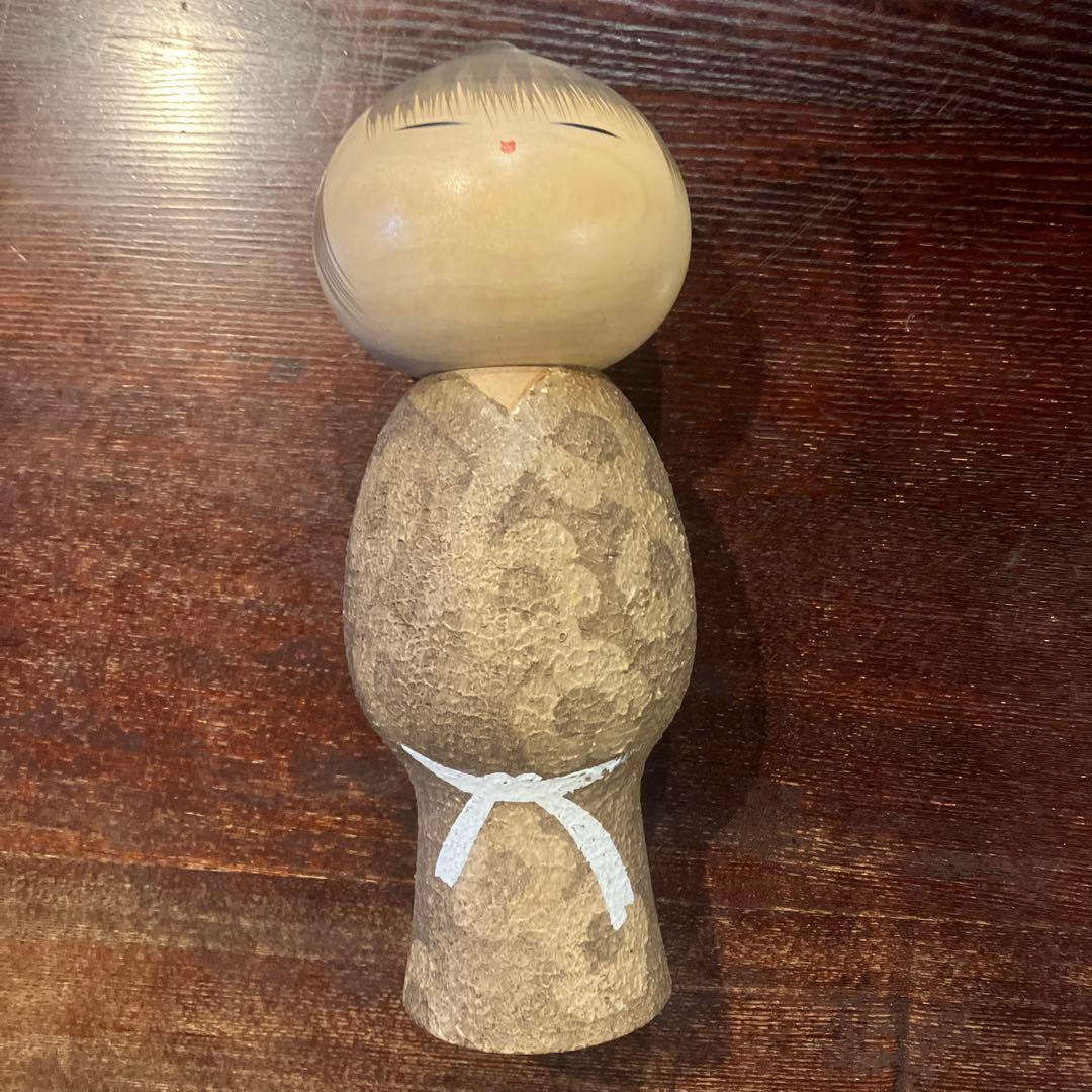 こけし　無心　渡辺正雄　30センチ