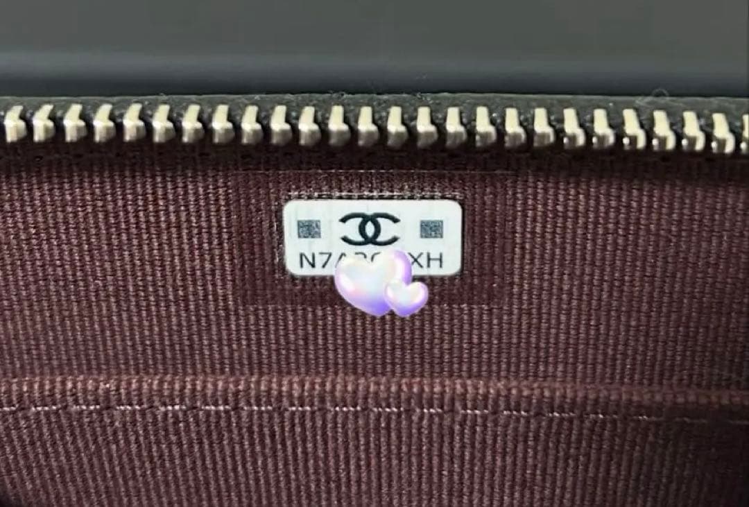 新品未使用 CHANEL シャネル クラシック ジップパース フラグメント