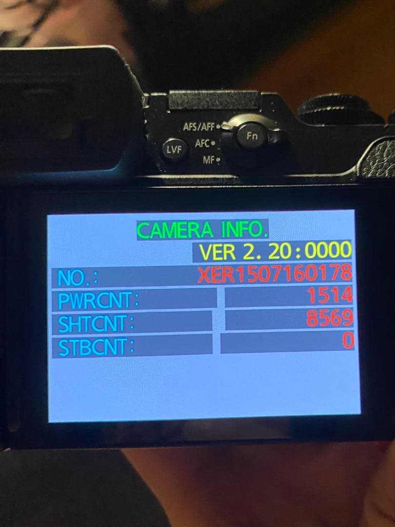 Panasonic LUMIX GX8 ミラーレスカメラ 15mmレンズ付き