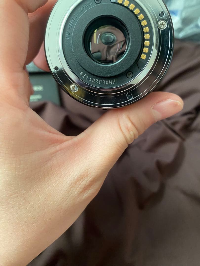 Panasonic LUMIX GX8 ミラーレスカメラ 15mmレンズ付き