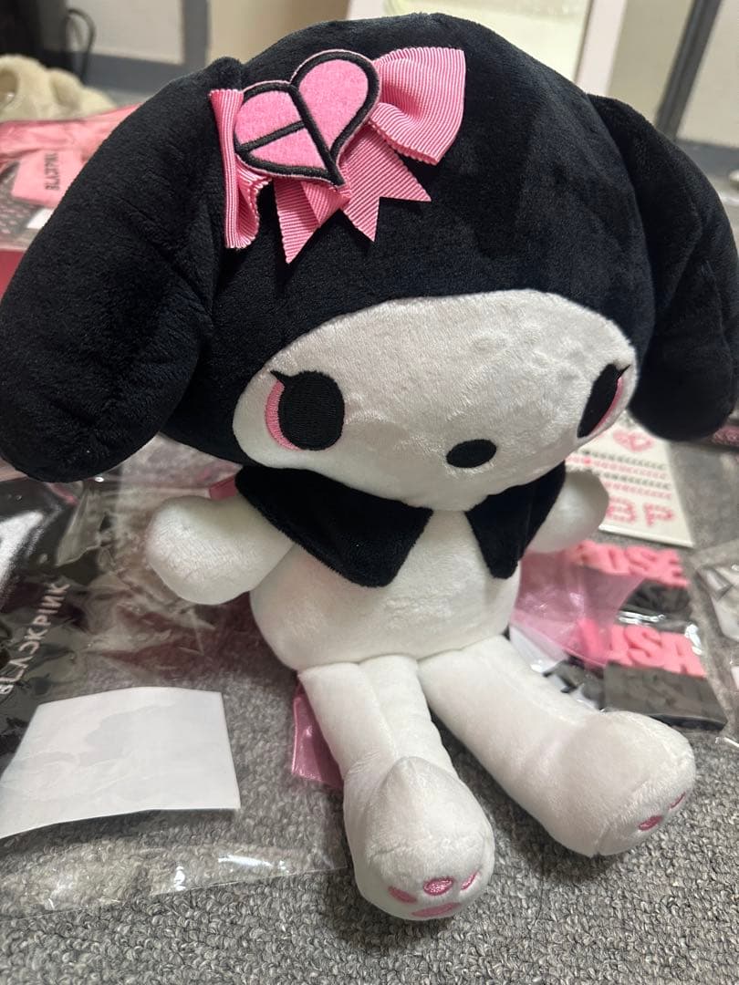 マイメロディ BLACKPINK コラボ 2点セット