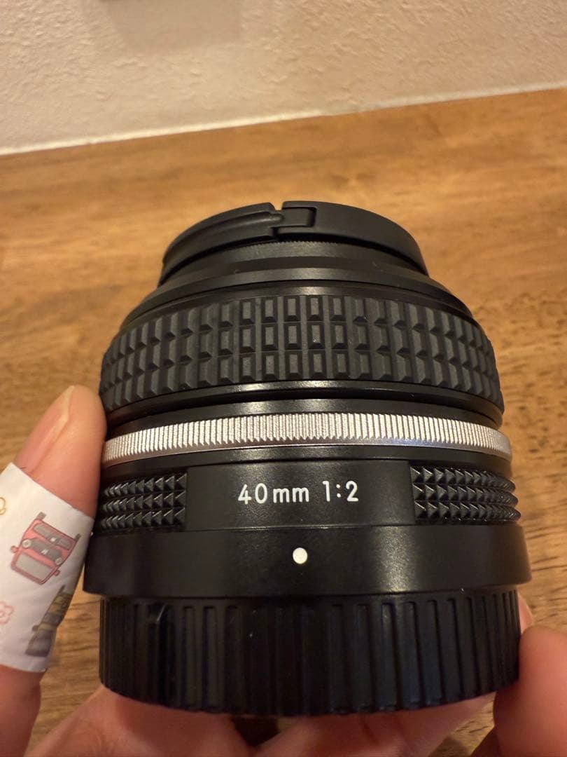 NIKON NIKKOR zマウント 40mm f2.0 SEレンズ