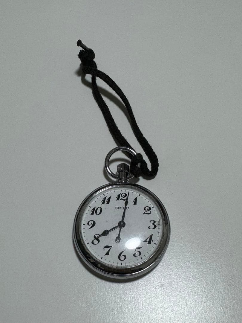 鉄道部品　懐中時計　JR東運 昭和62年