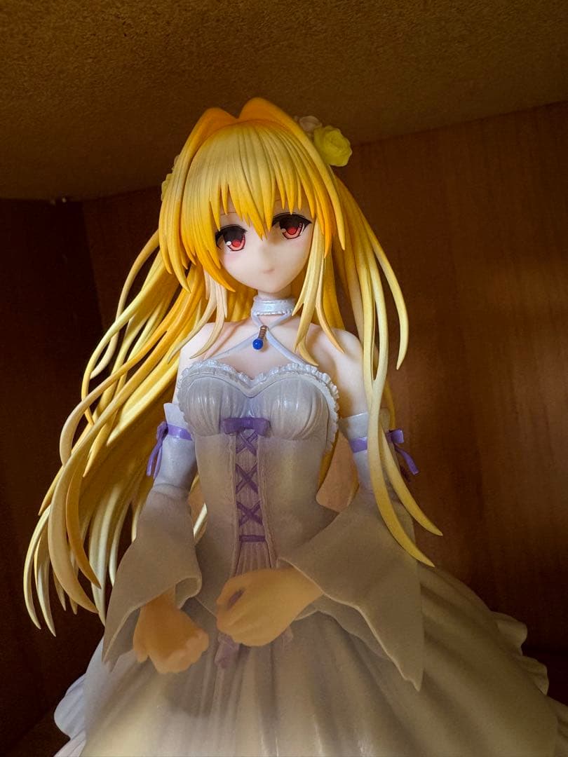 To LOVEる-とらぶる- ダークネス 金色の闇 ウェディングverフィギュア