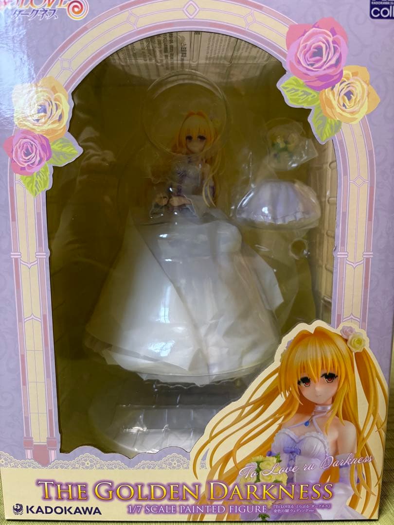 To LOVEる-とらぶる- ダークネス 金色の闇 ウェディングverフィギュア