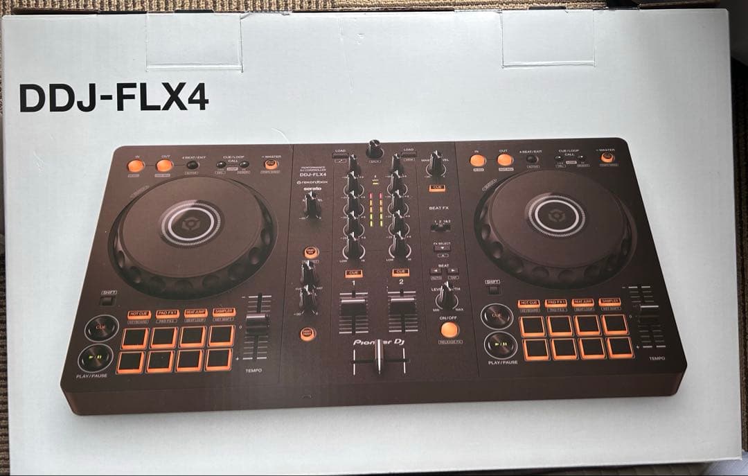 Dr.Soda ddj-flx4 rekordbox＆Serato対応