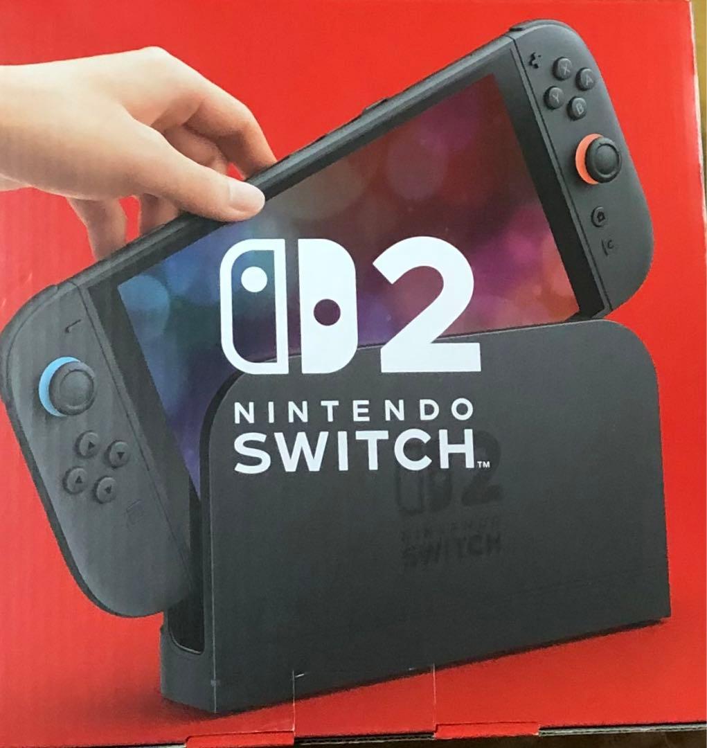 Nintendo Switch 2 本体 国内版 新品 日本語／国内専用