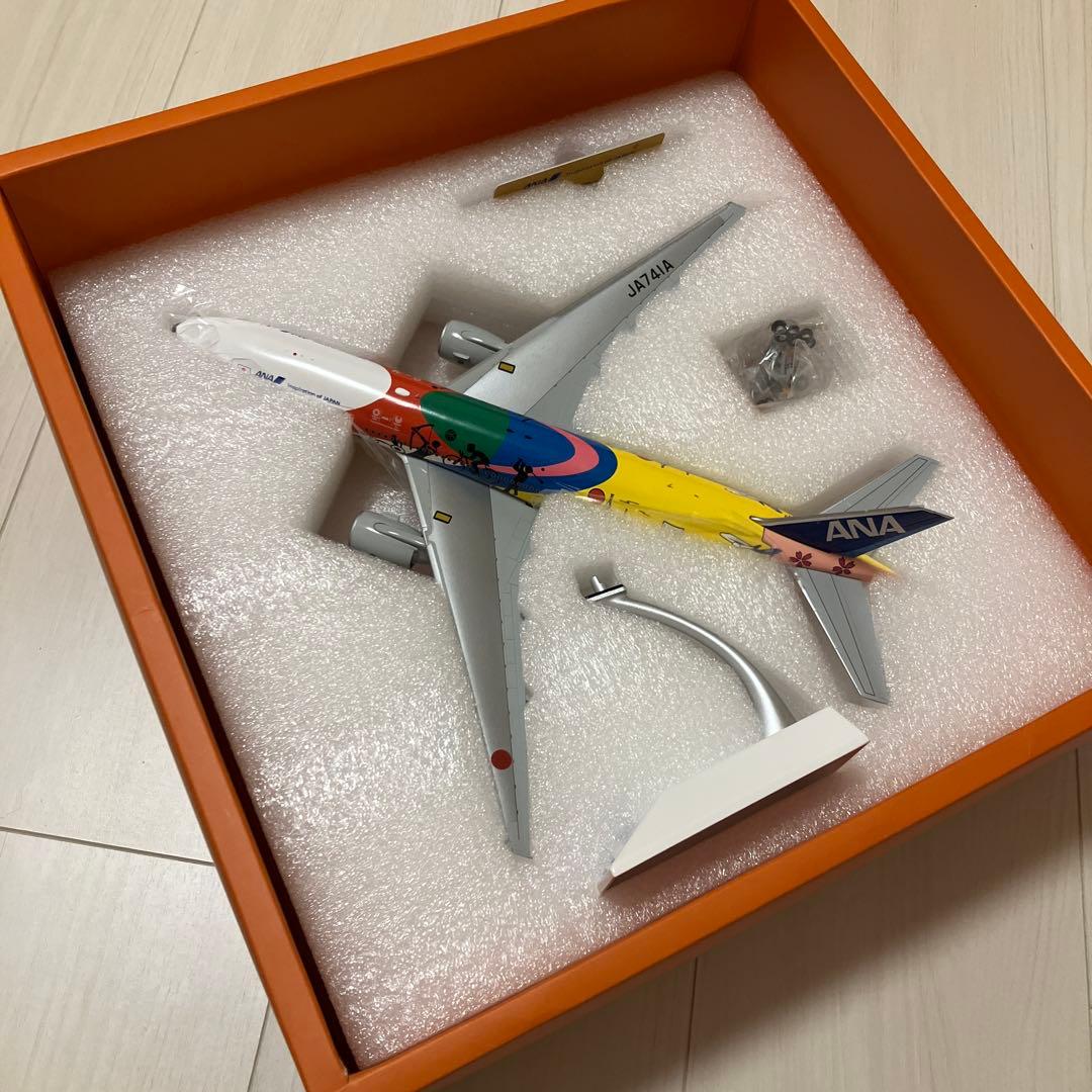 航空機・ヘリコプター JCwings ANA JA741A HELLO2020 1/200