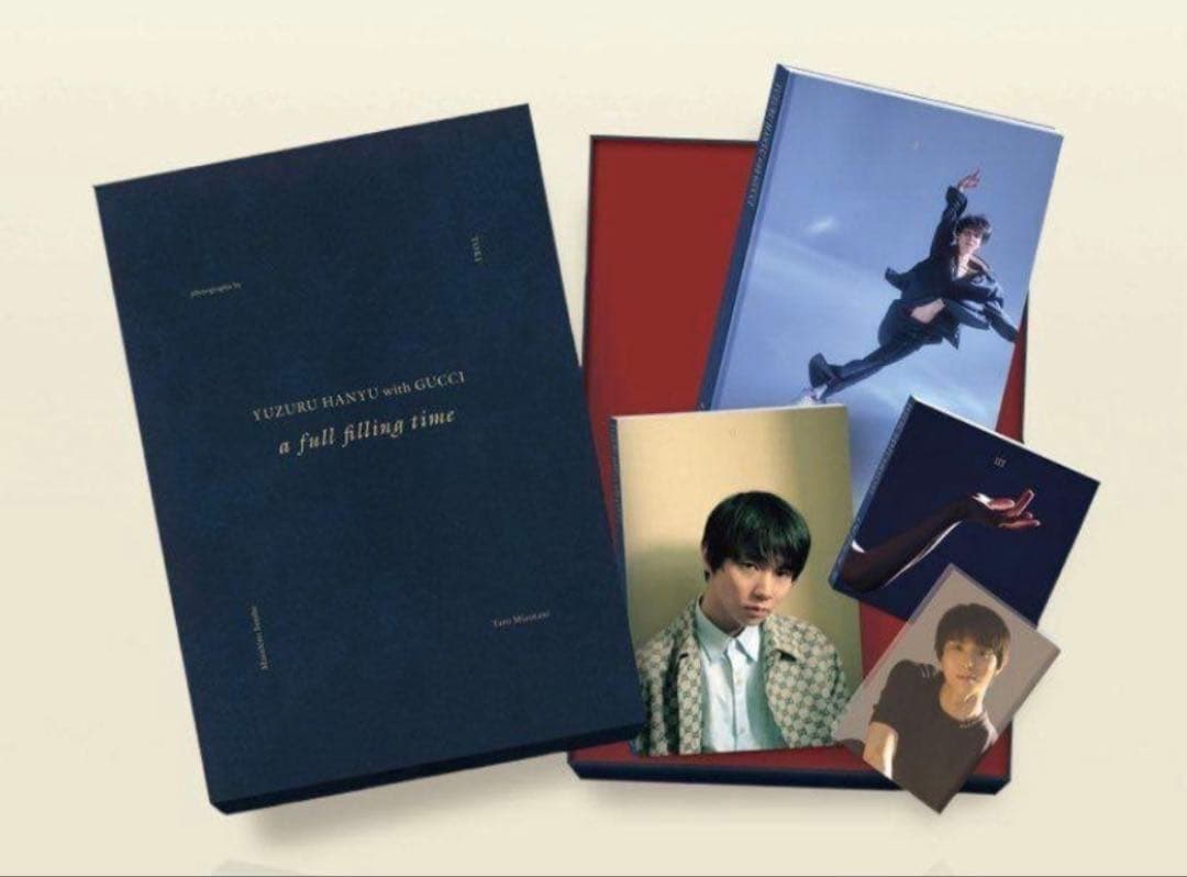 羽生結弦　GUCCI 写真集/DVDは付きません