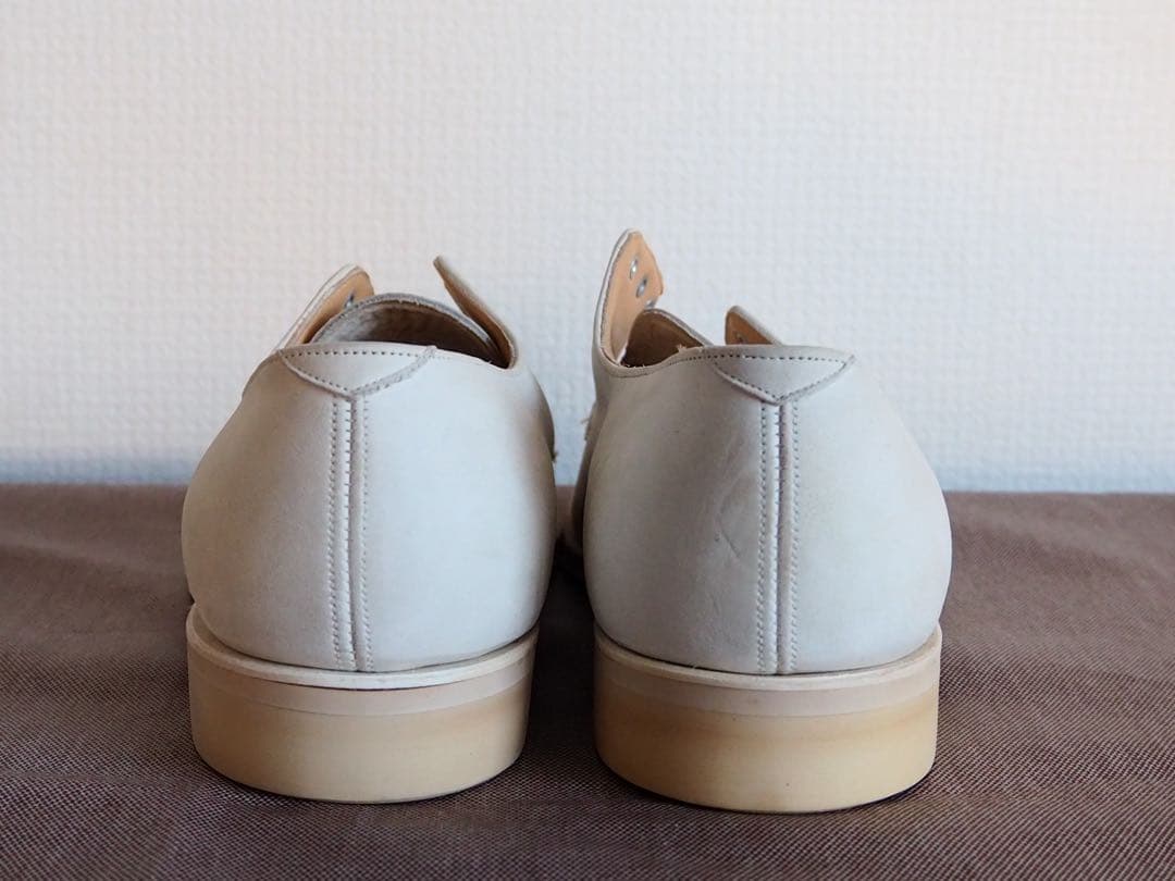 靴 60s Freeman White bucks shoes W/Box