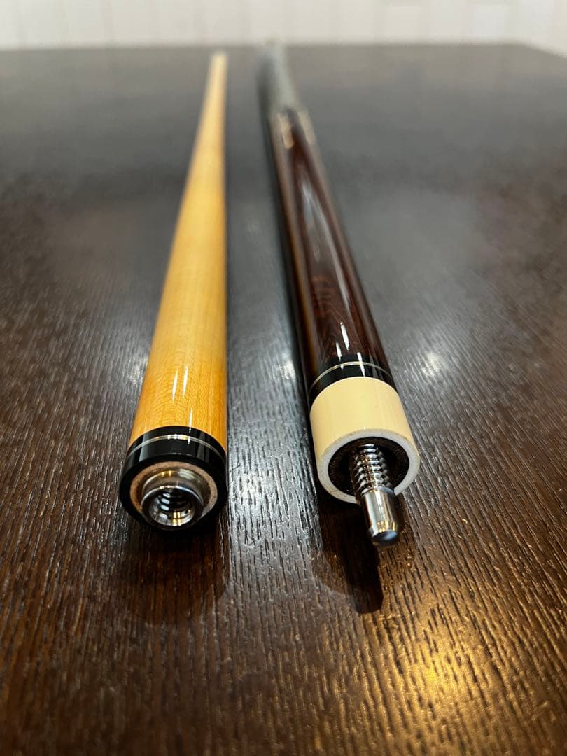 【中古・美品】Mezz Cues メッヅキュー　ECシリーズ　ビリヤード