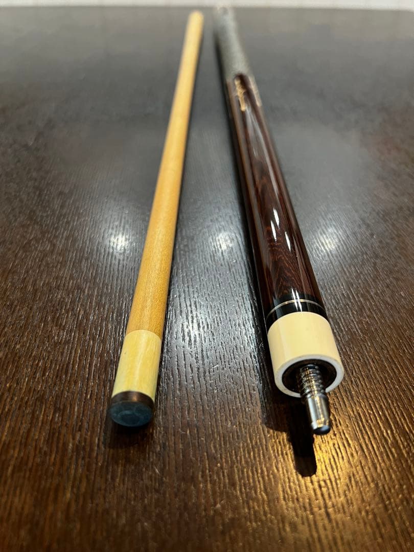 【中古・美品】Mezz Cues メッヅキュー　ECシリーズ　ビリヤード