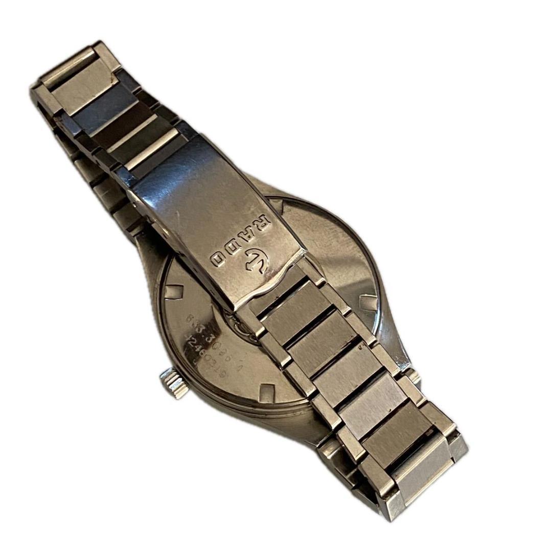 E*y様 稼働品 ラドー メンズ アンティーク Freigerフライガー 腕時計