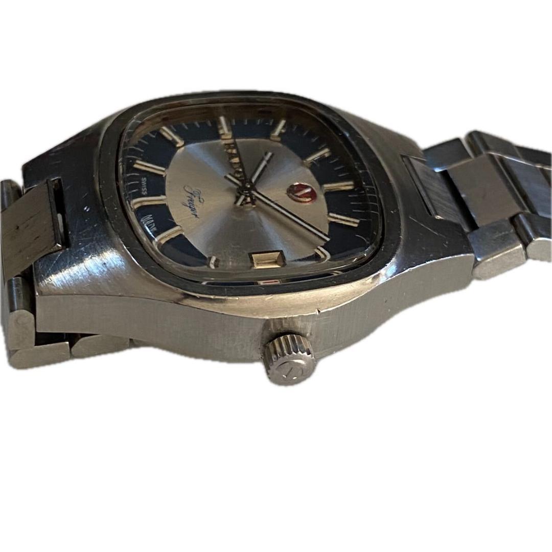 E*y様 稼働品 ラドー メンズ アンティーク Freigerフライガー 腕時計